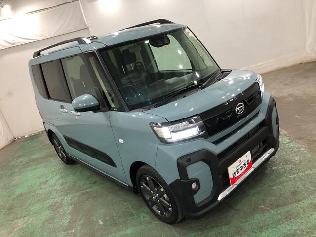 タントファンクロスターボ　走行１５８２４キロ／車検整備付一年保証・走行距離無制限　走行１５８２４キロ　サイドエアバック　クリアランスソナー　オートマチックハイビーム　オートライト　ＬＥＤヘッドライト　ベンチシート　シートヒーター　両側電動スライドドア（埼玉県）の中古車