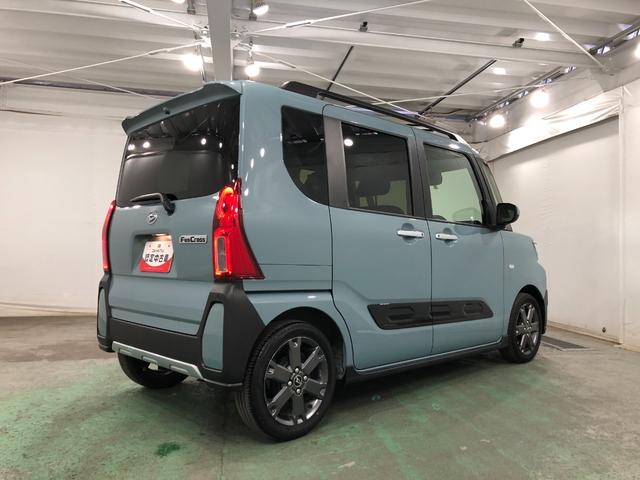 タントファンクロスターボ　走行１５８２４キロ／車検整備付一年保証・走行距離無制限　走行１５８２４キロ　サイドエアバック　クリアランスソナー　オートマチックハイビーム　オートライト　ＬＥＤヘッドライト　ベンチシート　シートヒーター　両側電動スライドドア（埼玉県）の中古車