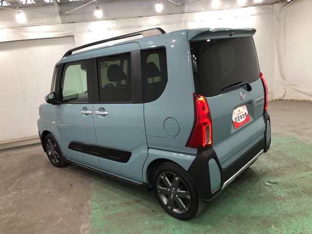 タントファンクロスターボ　走行１５８２４キロ／車検整備付一年保証・走行距離無制限　走行１５８２４キロ　サイドエアバック　クリアランスソナー　オートマチックハイビーム　オートライト　ＬＥＤヘッドライト　ベンチシート　シートヒーター　両側電動スライドドア（埼玉県）の中古車