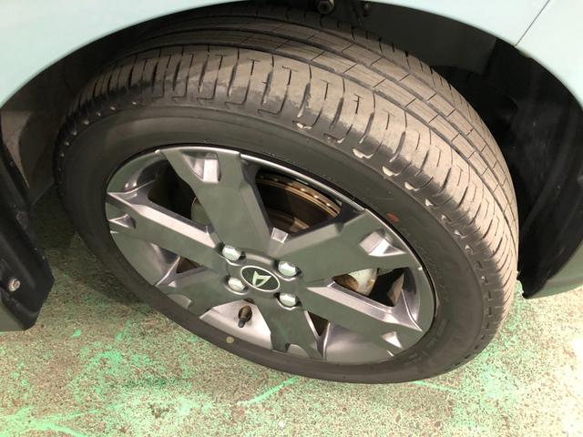 タントファンクロスターボ　走行１５８２４キロ／車検整備付一年保証・走行距離無制限　走行１５８２４キロ　サイドエアバック　クリアランスソナー　オートマチックハイビーム　オートライト　ＬＥＤヘッドライト　ベンチシート　シートヒーター　両側電動スライドドア（埼玉県）の中古車