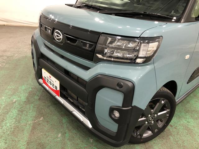 タントファンクロスターボ　走行１５８２４キロ／車検整備付一年保証・走行距離無制限　走行１５８２４キロ　サイドエアバック　クリアランスソナー　オートマチックハイビーム　オートライト　ＬＥＤヘッドライト　ベンチシート　シートヒーター　両側電動スライドドア（埼玉県）の中古車