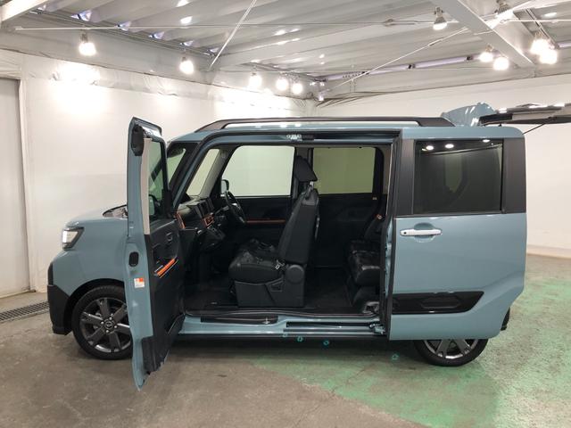 タントファンクロスターボ　走行１５８２４キロ／車検整備付一年保証・走行距離無制限　走行１５８２４キロ　サイドエアバック　クリアランスソナー　オートマチックハイビーム　オートライト　ＬＥＤヘッドライト　ベンチシート　シートヒーター　両側電動スライドドア（埼玉県）の中古車