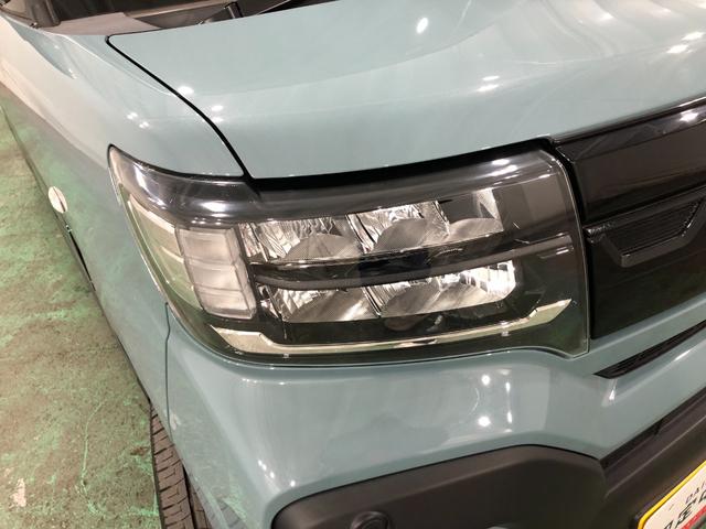 タントファンクロスターボ　走行１５８２４キロ／車検整備付一年保証・走行距離無制限　走行１５８２４キロ　サイドエアバック　クリアランスソナー　オートマチックハイビーム　オートライト　ＬＥＤヘッドライト　ベンチシート　シートヒーター　両側電動スライドドア（埼玉県）の中古車