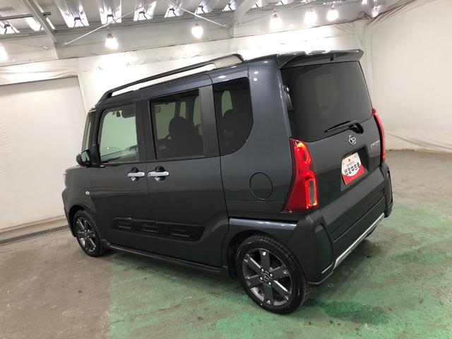 タントファンクロスターボ 走行57463キロ/雹害/車検整備付一年保証・走行距離無制限走行57463キロ 車検整備付 フルセグナビ ブルートゥース バックカメラ ドラレコ クリアランスソナー LEDヘッドライト シートヒーター 両側電動スライドドア(東京都)の中古車