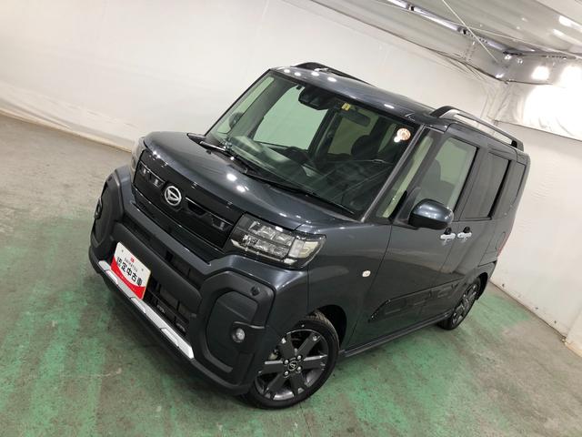 タントファンクロスターボ 走行57463キロ/雹害/車検整備付一年保証・走行距離無制限走行57463キロ 車検整備付 フルセグナビ ブルートゥース バックカメラ ドラレコ クリアランスソナー LEDヘッドライト シートヒーター 両側電動スライドドア(東京都)の中古車