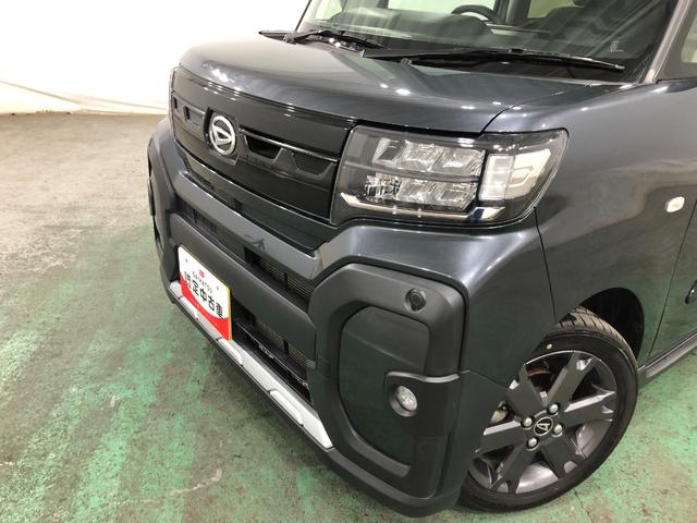 タントファンクロスターボ 走行57463キロ/雹害/車検整備付一年保証・走行距離無制限走行57463キロ 車検整備付 フルセグナビ ブルートゥース バックカメラ ドラレコ クリアランスソナー LEDヘッドライト シートヒーター 両側電動スライドドア(東京都)の中古車