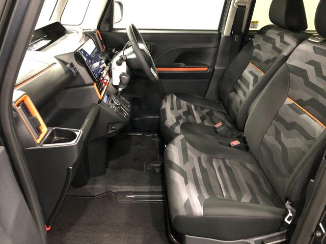 タントファンクロスターボ 走行57463キロ/雹害/車検整備付一年保証・走行距離無制限走行57463キロ 車検整備付 フルセグナビ ブルートゥース バックカメラ ドラレコ クリアランスソナー LEDヘッドライト シートヒーター 両側電動スライドドア(東京都)の中古車