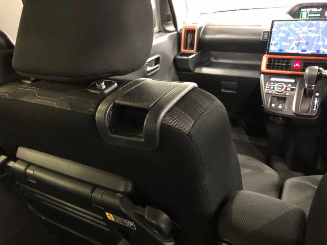 タントファンクロスターボ 走行57463キロ/雹害/車検整備付一年保証・走行距離無制限走行57463キロ 車検整備付 フルセグナビ ブルートゥース バックカメラ ドラレコ クリアランスソナー LEDヘッドライト シートヒーター 両側電動スライドドア(東京都)の中古車