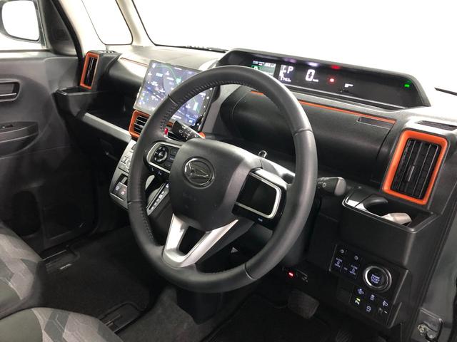 タントファンクロスターボ 走行57463キロ/雹害/車検整備付一年保証・走行距離無制限走行57463キロ 車検整備付 フルセグナビ ブルートゥース バックカメラ ドラレコ クリアランスソナー LEDヘッドライト シートヒーター 両側電動スライドドア(東京都)の中古車