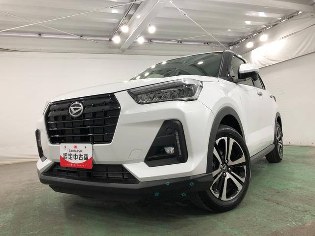 ロッキープレミアムＧ　走行６５８３キロ／シートヒーター／純正マット１年保証距離無制限　走行距離６５８３キロ　純正マット　サイドエアバッグ　ＬＥＤヘッドランプ　アイドリングストップ　シートヒーター　オート格納式ドアミラー　電動パーキングブレーキ（埼玉県）の中古車