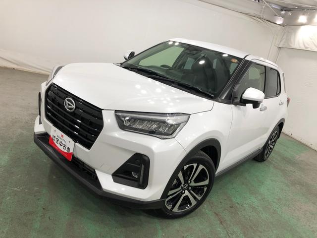 ロッキープレミアムＧ　走行６５８３キロ／シートヒーター／純正マット１年保証距離無制限　走行距離６５８３キロ　純正マット　サイドエアバッグ　ＬＥＤヘッドランプ　アイドリングストップ　シートヒーター　オート格納式ドアミラー　電動パーキングブレーキ（埼玉県）の中古車