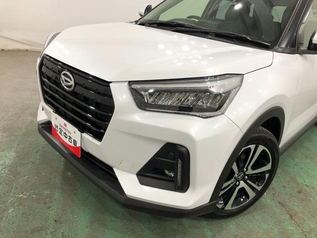 ロッキープレミアムＧ　走行６５８３キロ／シートヒーター／純正マット１年保証距離無制限　走行距離６５８３キロ　純正マット　サイドエアバッグ　ＬＥＤヘッドランプ　アイドリングストップ　シートヒーター　オート格納式ドアミラー　電動パーキングブレーキ（埼玉県）の中古車