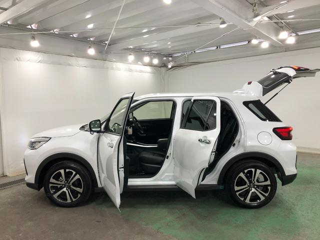 ロッキープレミアムＧ　走行６５８３キロ／シートヒーター／純正マット１年保証距離無制限　走行距離６５８３キロ　純正マット　サイドエアバッグ　ＬＥＤヘッドランプ　アイドリングストップ　シートヒーター　オート格納式ドアミラー　電動パーキングブレーキ（埼玉県）の中古車