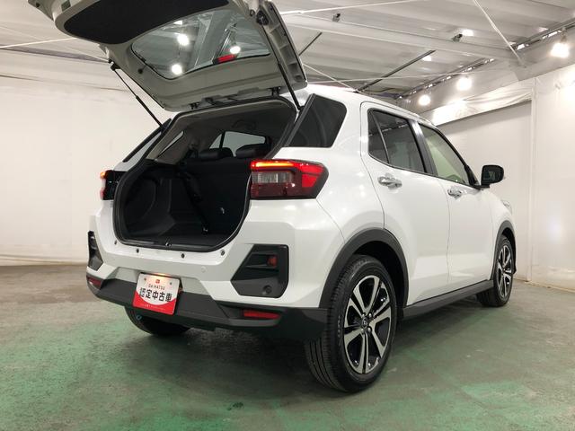 ロッキープレミアムＧ　走行６５８３キロ／シートヒーター／純正マット１年保証距離無制限　走行距離６５８３キロ　純正マット　サイドエアバッグ　ＬＥＤヘッドランプ　アイドリングストップ　シートヒーター　オート格納式ドアミラー　電動パーキングブレーキ（埼玉県）の中古車