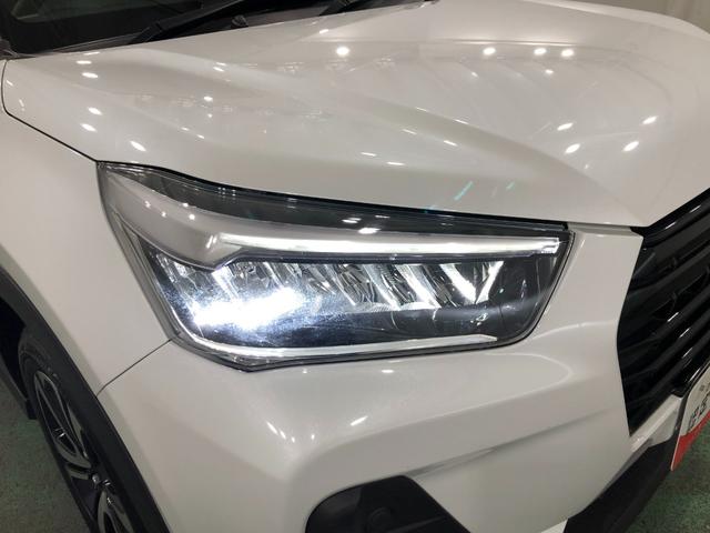 ロッキープレミアムＧ　走行６５８３キロ／シートヒーター／純正マット１年保証距離無制限　走行距離６５８３キロ　純正マット　サイドエアバッグ　ＬＥＤヘッドランプ　アイドリングストップ　シートヒーター　オート格納式ドアミラー　電動パーキングブレーキ（埼玉県）の中古車