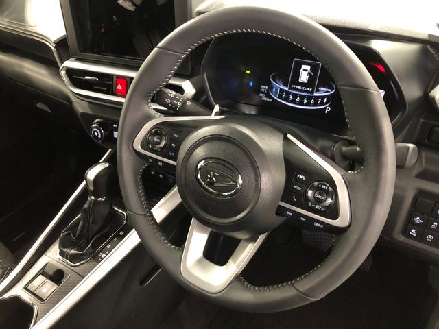 ロッキープレミアムＧ　走行６５８３キロ／シートヒーター／純正マット１年保証距離無制限　走行距離６５８３キロ　純正マット　サイドエアバッグ　ＬＥＤヘッドランプ　アイドリングストップ　シートヒーター　オート格納式ドアミラー　電動パーキングブレーキ（埼玉県）の中古車