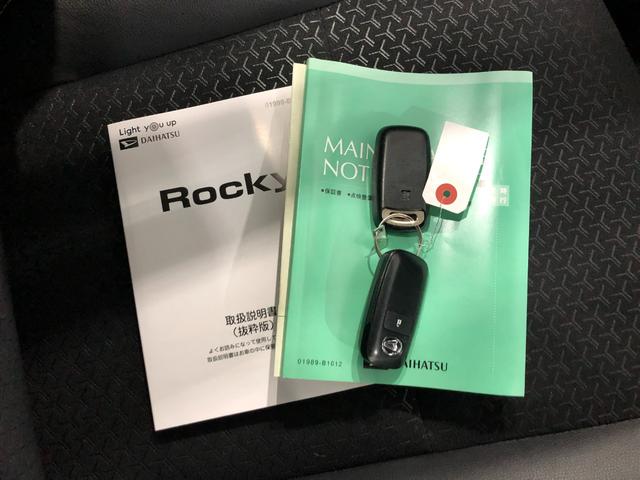 ロッキープレミアムＧ　走行６５８３キロ／シートヒーター／純正マット１年保証距離無制限　走行距離６５８３キロ　純正マット　サイドエアバッグ　ＬＥＤヘッドランプ　アイドリングストップ　シートヒーター　オート格納式ドアミラー　電動パーキングブレーキ（埼玉県）の中古車
