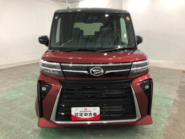 タントカスタムＲＳ　走行７３２１キロ／クリアランスソナー一年保証・走行距離無制限　走行７３２１キロ　サイドエアバック　クリアランスソナー　オートマチックハイビーム　オートライト　ＬＥＤヘッドライト　ベンチシート　シートヒーター　両側電動スライドドア（埼玉県）の中古車