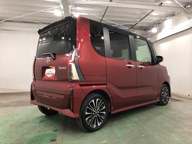 タントカスタムＲＳ　走行７３２１キロ／クリアランスソナー一年保証・走行距離無制限　走行７３２１キロ　サイドエアバック　クリアランスソナー　オートマチックハイビーム　オートライト　ＬＥＤヘッドライト　ベンチシート　シートヒーター　両側電動スライドドア（埼玉県）の中古車