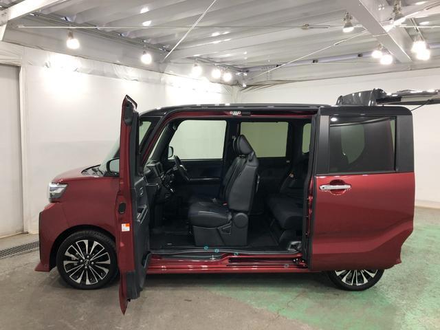 タントカスタムＲＳ　走行７３２１キロ／クリアランスソナー一年保証・走行距離無制限　走行７３２１キロ　サイドエアバック　クリアランスソナー　オートマチックハイビーム　オートライト　ＬＥＤヘッドライト　ベンチシート　シートヒーター　両側電動スライドドア（埼玉県）の中古車