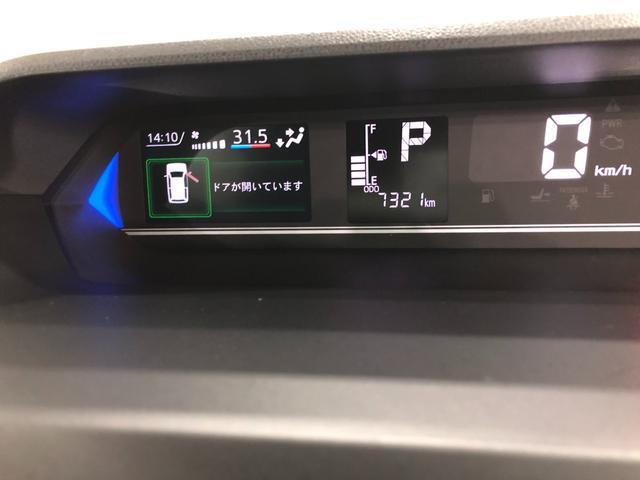 タントカスタムＲＳ　走行７３２１キロ／クリアランスソナー一年保証・走行距離無制限　走行７３２１キロ　サイドエアバック　クリアランスソナー　オートマチックハイビーム　オートライト　ＬＥＤヘッドライト　ベンチシート　シートヒーター　両側電動スライドドア（埼玉県）の中古車