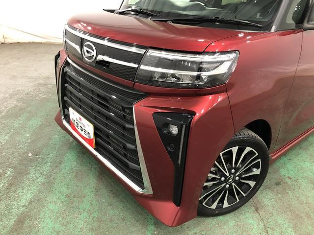 タントカスタムＲＳ　走行７３２１キロ／クリアランスソナー一年保証・走行距離無制限　走行７３２１キロ　サイドエアバック　クリアランスソナー　オートマチックハイビーム　オートライト　ＬＥＤヘッドライト　ベンチシート　シートヒーター　両側電動スライドドア（埼玉県）の中古車