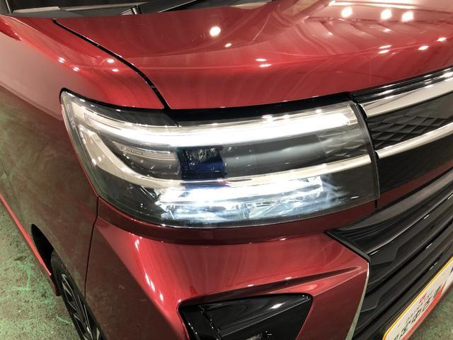 タントカスタムＲＳ　走行７３２１キロ／クリアランスソナー一年保証・走行距離無制限　走行７３２１キロ　サイドエアバック　クリアランスソナー　オートマチックハイビーム　オートライト　ＬＥＤヘッドライト　ベンチシート　シートヒーター　両側電動スライドドア（埼玉県）の中古車