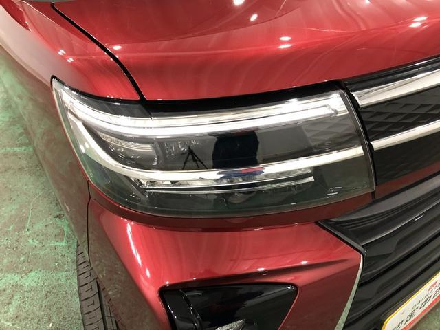 タントカスタムＲＳ　走行７３２１キロ／クリアランスソナー一年保証・走行距離無制限　走行７３２１キロ　サイドエアバック　クリアランスソナー　オートマチックハイビーム　オートライト　ＬＥＤヘッドライト　ベンチシート　シートヒーター　両側電動スライドドア（埼玉県）の中古車