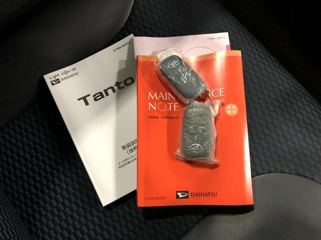 タントカスタムＲＳ　走行７３２１キロ／クリアランスソナー一年保証・走行距離無制限　走行７３２１キロ　サイドエアバック　クリアランスソナー　オートマチックハイビーム　オートライト　ＬＥＤヘッドライト　ベンチシート　シートヒーター　両側電動スライドドア（埼玉県）の中古車