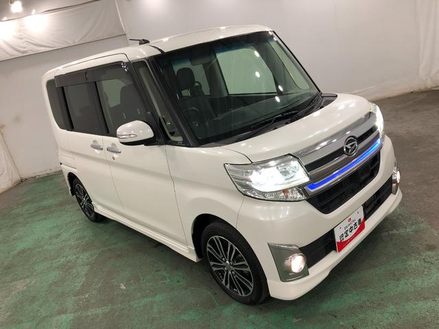 タントカスタムRS トップエディションSA ナビ/バックモニター一年保証・走行距離無制限走行13807キロ 車検整備付 フルセグナビ ブルートゥース バックカメラ ETC オートライト LEDヘッドライト アイドリングストップ 両側電動スライドドア(埼玉県)の中古車