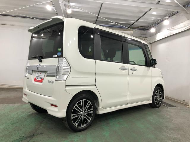 タントカスタムRS トップエディションSA ナビ/バックモニター一年保証・走行距離無制限走行13807キロ 車検整備付 フルセグナビ ブルートゥース バックカメラ ETC オートライト LEDヘッドライト アイドリングストップ 両側電動スライドドア(埼玉県)の中古車