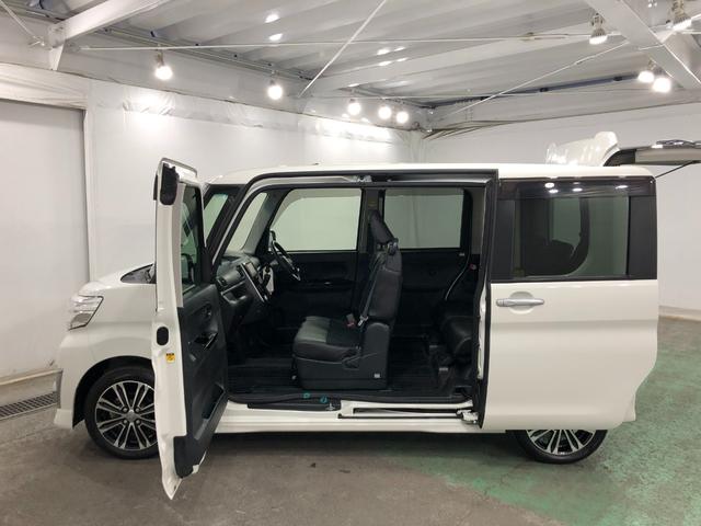 タントカスタムRS トップエディションSA ナビ/バックモニター一年保証・走行距離無制限走行13807キロ 車検整備付 フルセグナビ ブルートゥース バックカメラ ETC オートライト LEDヘッドライト アイドリングストップ 両側電動スライドドア(埼玉県)の中古車