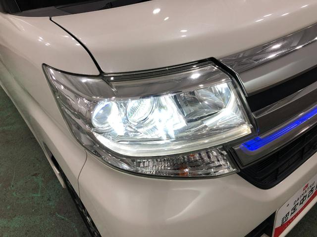 タントカスタムRS トップエディションSA ナビ/バックモニター一年保証・走行距離無制限走行13807キロ 車検整備付 フルセグナビ ブルートゥース バックカメラ ETC オートライト LEDヘッドライト アイドリングストップ 両側電動スライドドア(埼玉県)の中古車