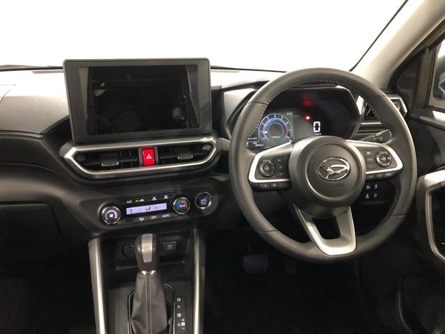 ロッキープレミアムＧ　走行８２９２キロ／シートヒーター／純正マット１年保証距離無制限　走行距離８２９２キロ　純正マット　サイドエアバッグ　ＬＥＤヘッドランプ　アイドリングストップ　シートヒーター　オート格納式ドアミラー　電動パーキングブレーキ　キーフリー（埼玉県）の中古車