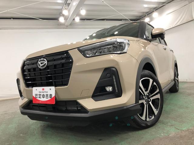 ロッキープレミアムＧ　走行８２９２キロ／シートヒーター／純正マット１年保証距離無制限　走行距離８２９２キロ　純正マット　サイドエアバッグ　ＬＥＤヘッドランプ　アイドリングストップ　シートヒーター　オート格納式ドアミラー　電動パーキングブレーキ　キーフリー（埼玉県）の中古車