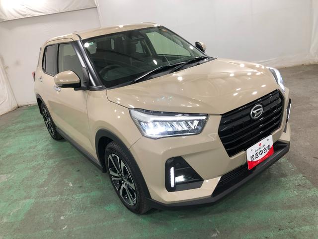 ロッキープレミアムＧ　走行８２９２キロ／シートヒーター／純正マット１年保証距離無制限　走行距離８２９２キロ　純正マット　サイドエアバッグ　ＬＥＤヘッドランプ　アイドリングストップ　シートヒーター　オート格納式ドアミラー　電動パーキングブレーキ　キーフリー（埼玉県）の中古車