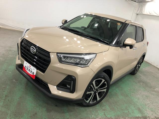 ロッキープレミアムＧ　走行８２９２キロ／シートヒーター／純正マット１年保証距離無制限　走行距離８２９２キロ　純正マット　サイドエアバッグ　ＬＥＤヘッドランプ　アイドリングストップ　シートヒーター　オート格納式ドアミラー　電動パーキングブレーキ　キーフリー（埼玉県）の中古車