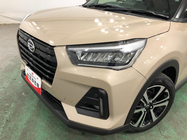 ロッキープレミアムＧ　走行８２９２キロ／シートヒーター／純正マット１年保証距離無制限　走行距離８２９２キロ　純正マット　サイドエアバッグ　ＬＥＤヘッドランプ　アイドリングストップ　シートヒーター　オート格納式ドアミラー　電動パーキングブレーキ　キーフリー（埼玉県）の中古車