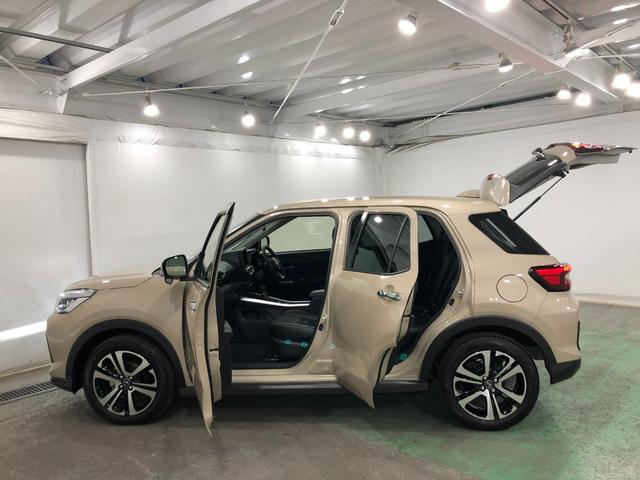 ロッキープレミアムＧ　走行８２９２キロ／シートヒーター／純正マット１年保証距離無制限　走行距離８２９２キロ　純正マット　サイドエアバッグ　ＬＥＤヘッドランプ　アイドリングストップ　シートヒーター　オート格納式ドアミラー　電動パーキングブレーキ　キーフリー（埼玉県）の中古車