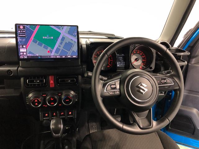 ジムニーシエラＪＣ　走行８３５７１キロ／フローティングナビ／４ＷＤ一年保証・走行距離無制限走行８３５７１キロ　フルセグナビ　ブルートゥース　サイドエアバック　オートライト　ＬＥＤヘッドライト（埼玉県）の中古車