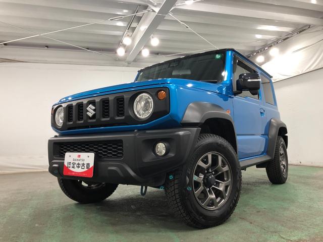 ジムニーシエラＪＣ　走行８３５７１キロ／フローティングナビ／４ＷＤ一年保証・走行距離無制限走行８３５７１キロ　フルセグナビ　ブルートゥース　サイドエアバック　オートライト　ＬＥＤヘッドライト（埼玉県）の中古車