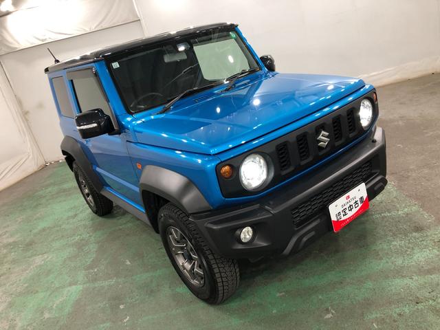 ジムニーシエラＪＣ　走行８３５７１キロ／フローティングナビ／４ＷＤ一年保証・走行距離無制限走行８３５７１キロ　フルセグナビ　ブルートゥース　サイドエアバック　オートライト　ＬＥＤヘッドライト（埼玉県）の中古車