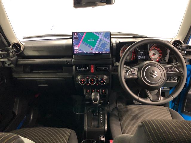 ジムニーシエラＪＣ　走行８３５７１キロ／フローティングナビ／４ＷＤ一年保証・走行距離無制限走行８３５７１キロ　フルセグナビ　ブルートゥース　サイドエアバック　オートライト　ＬＥＤヘッドライト（埼玉県）の中古車