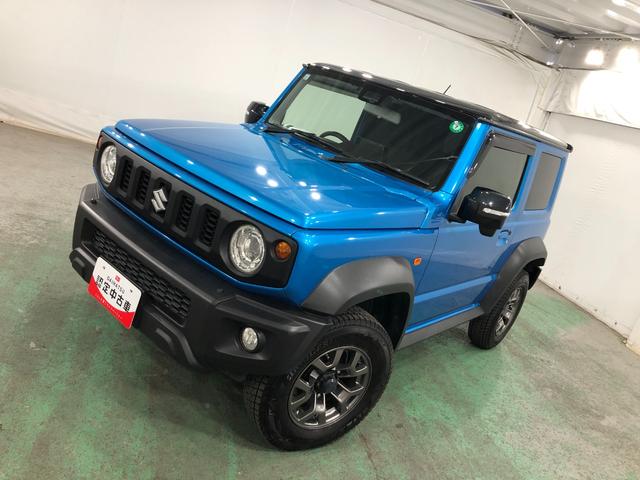 ジムニーシエラＪＣ　走行８３５７１キロ／フローティングナビ／４ＷＤ一年保証・走行距離無制限走行８３５７１キロ　フルセグナビ　ブルートゥース　サイドエアバック　オートライト　ＬＥＤヘッドライト（埼玉県）の中古車