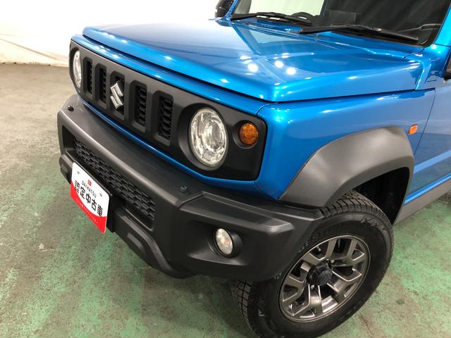 ジムニーシエラＪＣ　走行８３５７１キロ／フローティングナビ／４ＷＤ一年保証・走行距離無制限走行８３５７１キロ　フルセグナビ　ブルートゥース　サイドエアバック　オートライト　ＬＥＤヘッドライト（埼玉県）の中古車