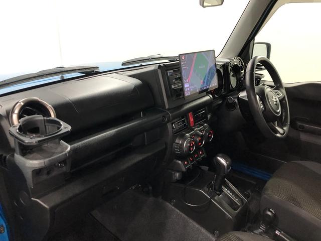 ジムニーシエラＪＣ　走行８３５７１キロ／フローティングナビ／４ＷＤ一年保証・走行距離無制限走行８３５７１キロ　フルセグナビ　ブルートゥース　サイドエアバック　オートライト　ＬＥＤヘッドライト（埼玉県）の中古車