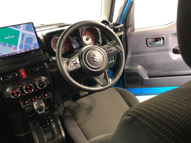 ジムニーシエラＪＣ　走行８３５７１キロ／フローティングナビ／４ＷＤ一年保証・走行距離無制限走行８３５７１キロ　フルセグナビ　ブルートゥース　サイドエアバック　オートライト　ＬＥＤヘッドライト（埼玉県）の中古車