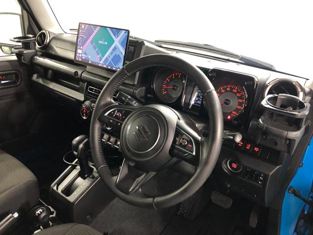 ジムニーシエラＪＣ　走行８３５７１キロ／フローティングナビ／４ＷＤ一年保証・走行距離無制限走行８３５７１キロ　フルセグナビ　ブルートゥース　サイドエアバック　オートライト　ＬＥＤヘッドライト（埼玉県）の中古車