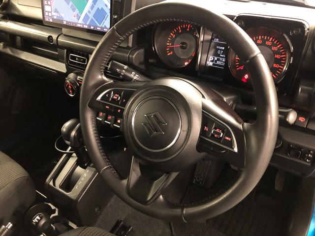 ジムニーシエラＪＣ　走行８３５７１キロ／フローティングナビ／４ＷＤ一年保証・走行距離無制限走行８３５７１キロ　フルセグナビ　ブルートゥース　サイドエアバック　オートライト　ＬＥＤヘッドライト（埼玉県）の中古車