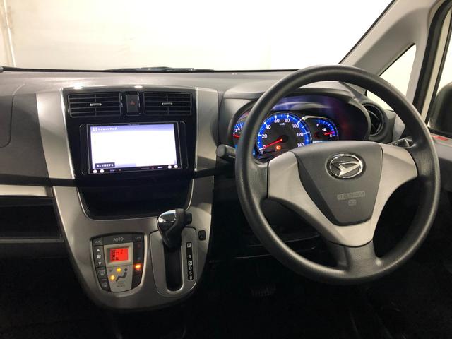 ムーヴカスタム　Ｘ　ＳＡ　走行８７０７７キロ／フルセグナビ／マット１年保証距離無制限　走行距離８７０７７キロ　フルセグナビ　ブルートゥース　純正マット　オートライト　ＬＥＤヘッドランプ　アイドリングストップ　電動格納式ドアミラー　プッシュボタンスタート（埼玉県）の中古車